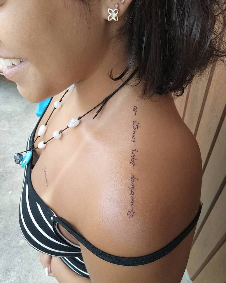 tattoo femenino para el hombro 53