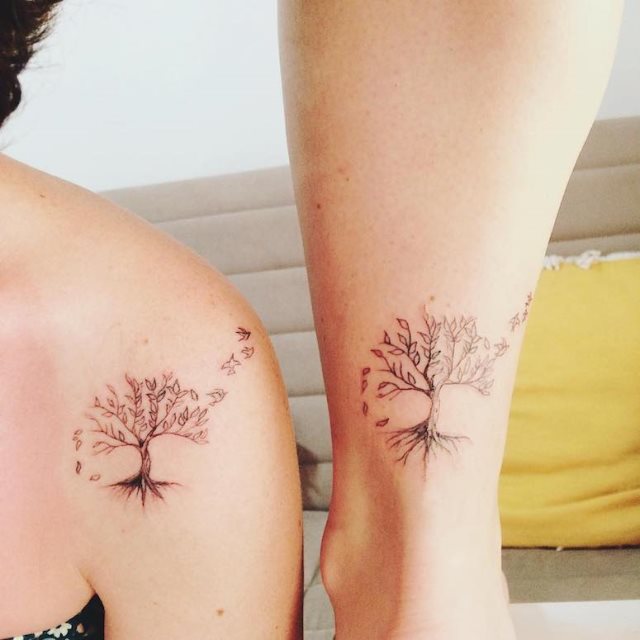 tattoo femenino para el hombro 59