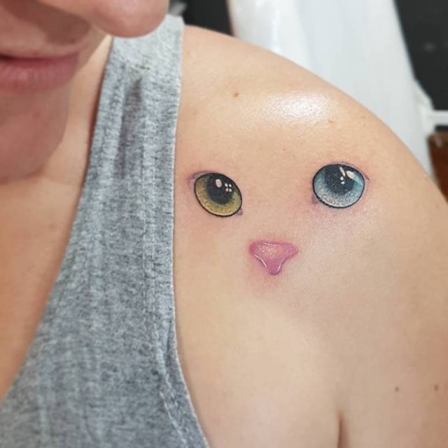tattoo femenino para el hombro 64