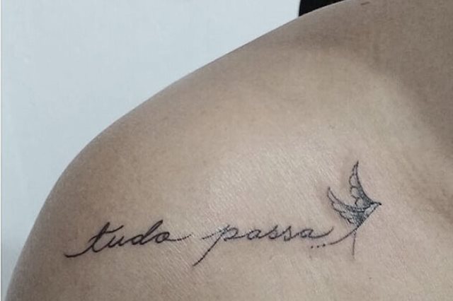 tattoo femenino para el hombro 66
