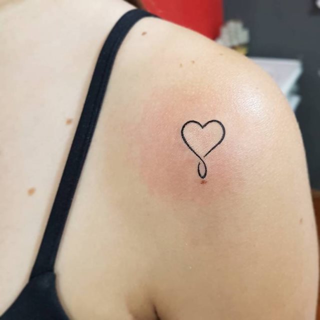 tattoo femenino para el hombro 68
