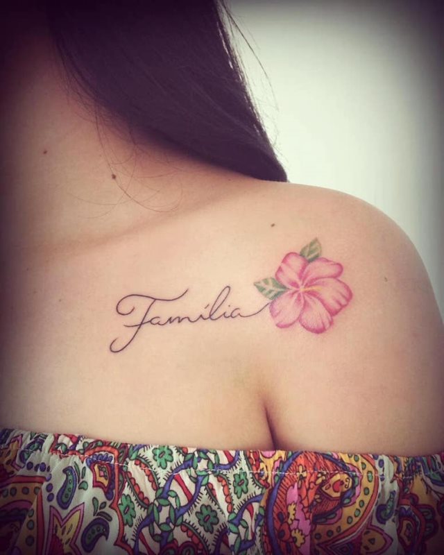 tattoo femenino para el hombro 74