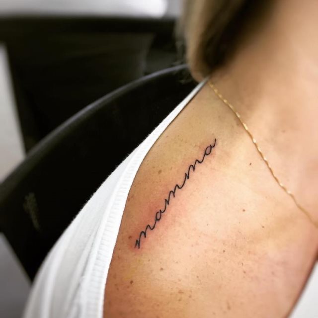 tattoo femenino para el hombro 83