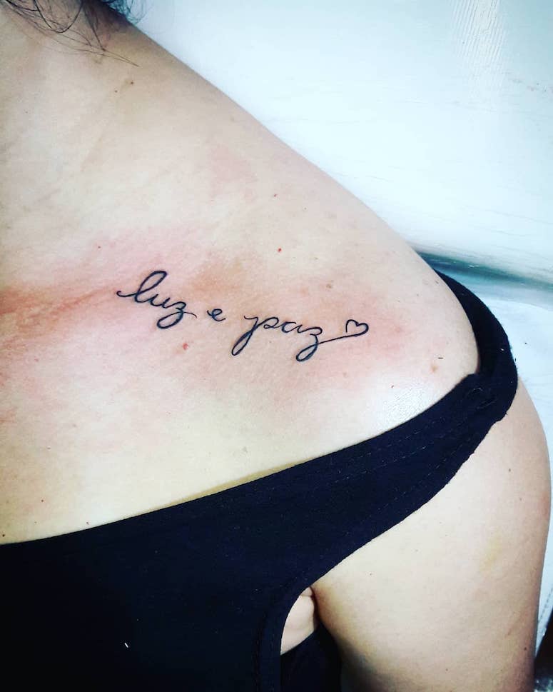 tattoo femenino para el hombro 85