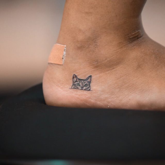 tattoo femenino para el pie 62