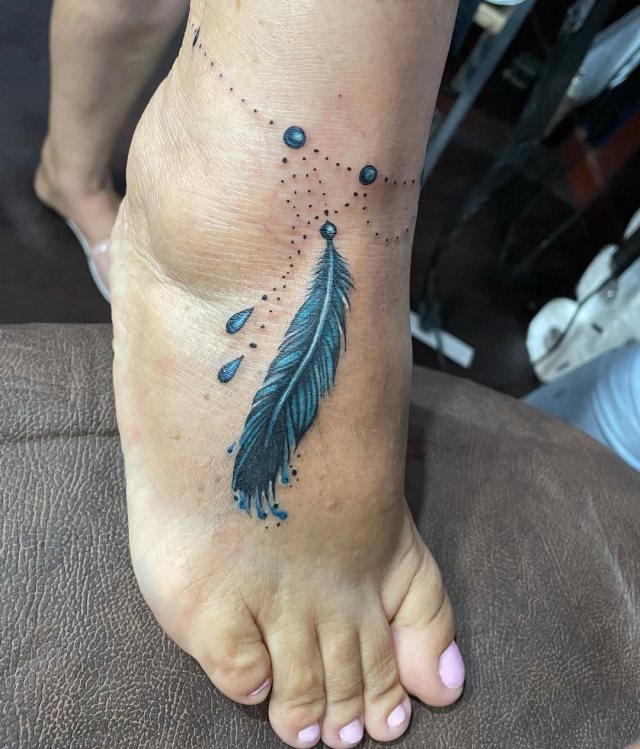 tattoo femenino para el tobillo 09