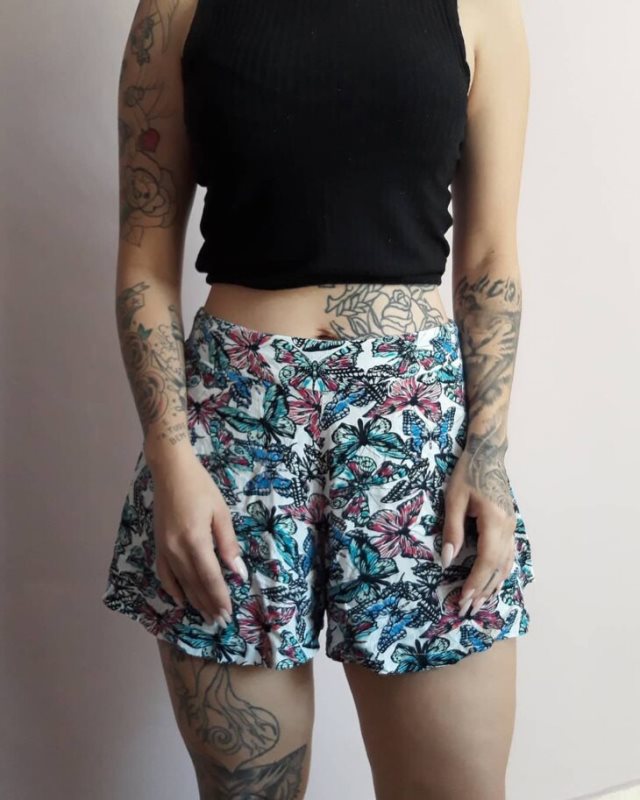 tattoo femenino para la barriga 05