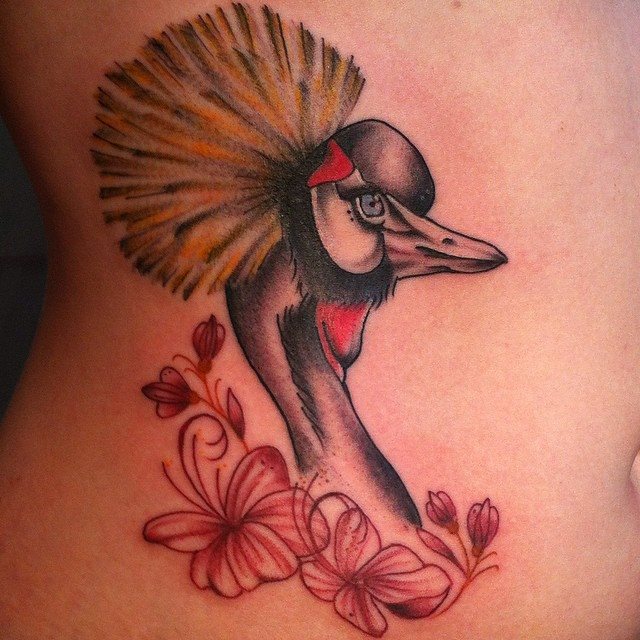 tattoo femenino para la barriga 52