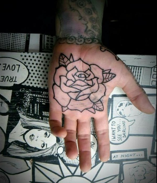 tattoo femenino para la mano 02