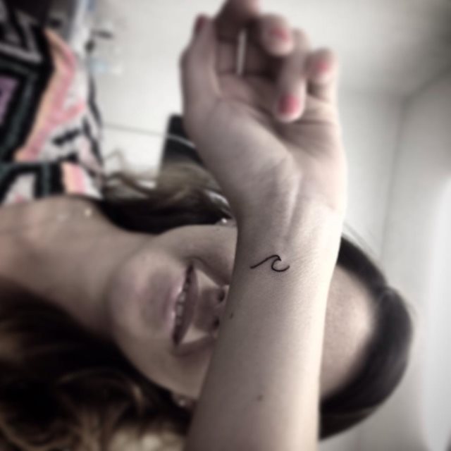 tattoo femenino para la muneca 17