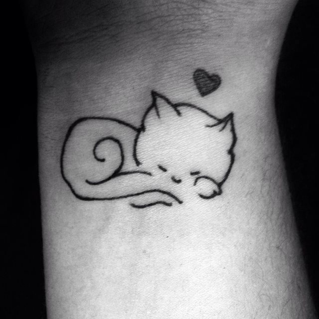 tattoo femenino para la muneca 24
