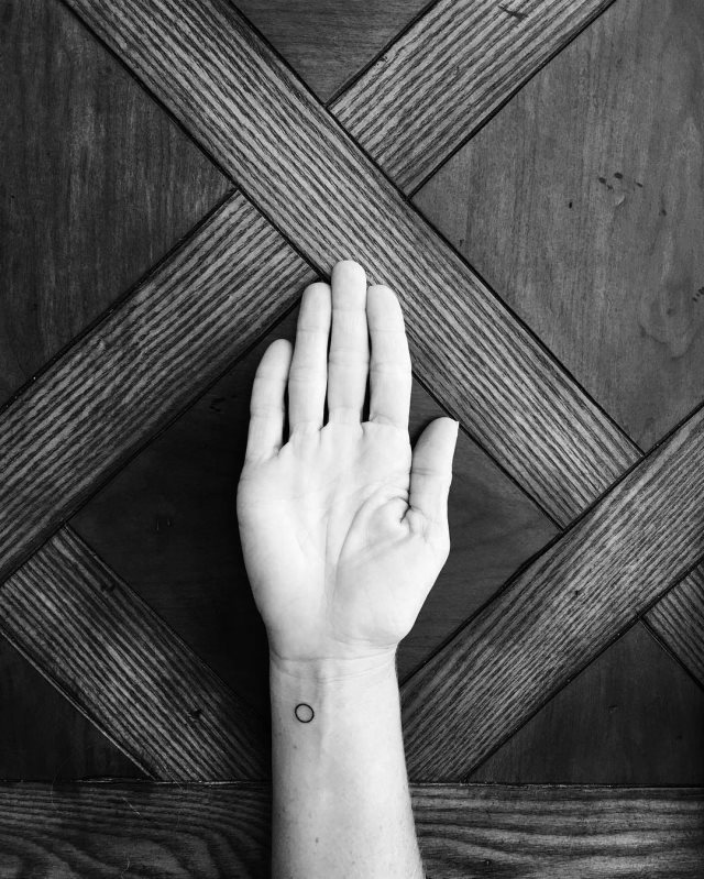 tattoo femenino para la muneca 45