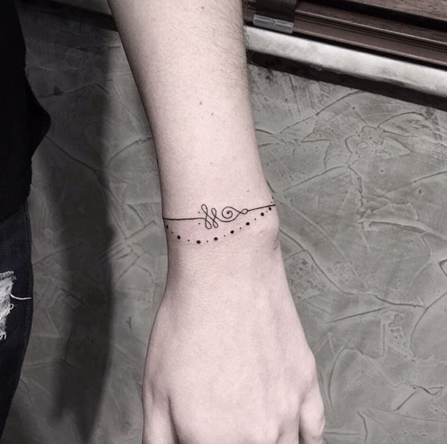 tattoo femenino para la muneca 56