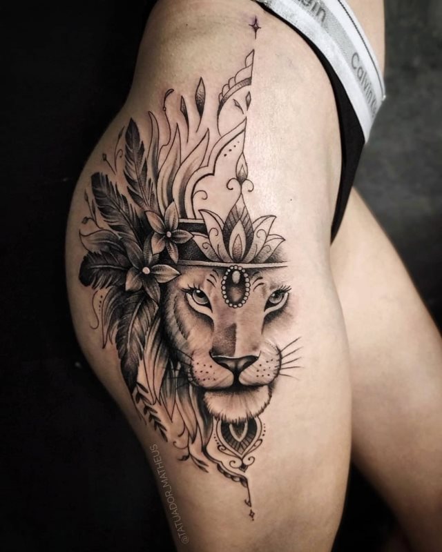 tattoo femenino para la pelvis 02
