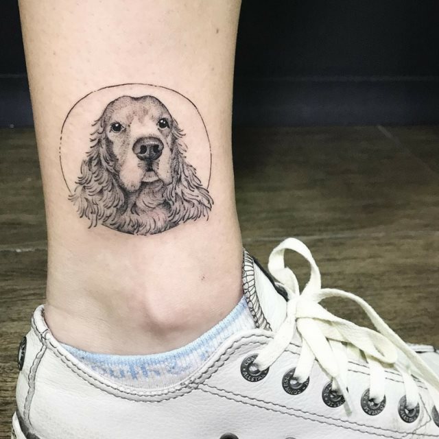 tattoo femenino para la pierna 18