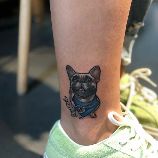tattoo femenino para la pierna 19