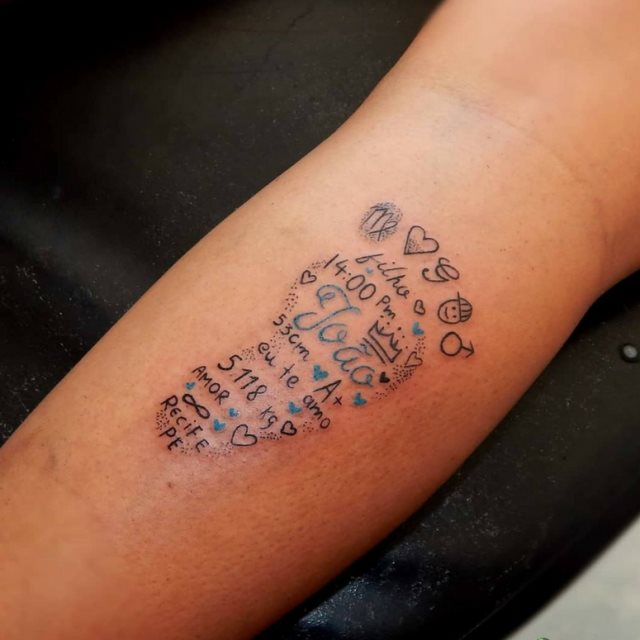 tattoo femenino para la pierna 26
