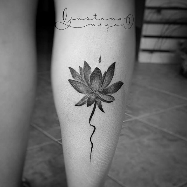 tattoo femenino para la pierna 31
