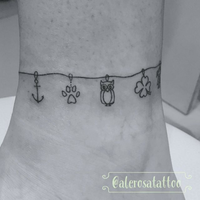 tattoo femenino para la pierna 48