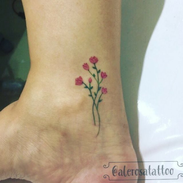 tattoo femenino para la pierna 53