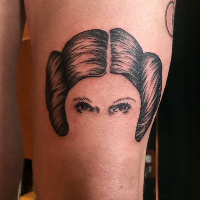 tattoo femenino para la pierna 57