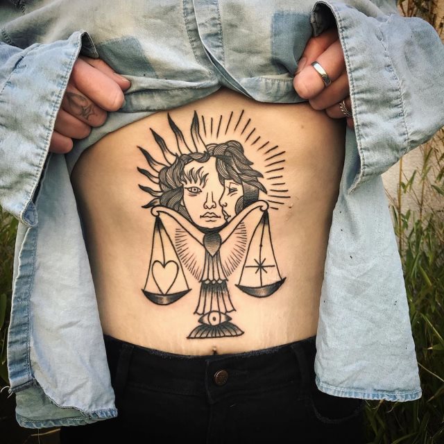 tattoo femenino para libras 04