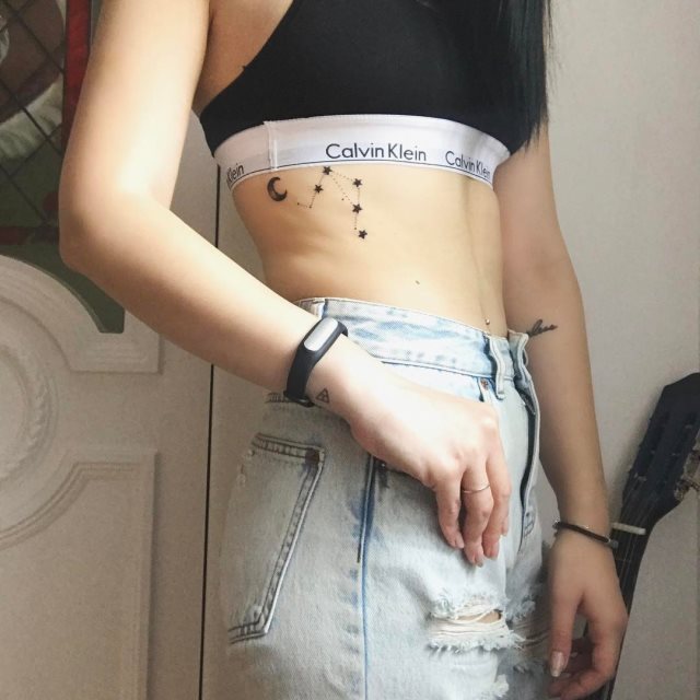 tattoo femenino para libras 12