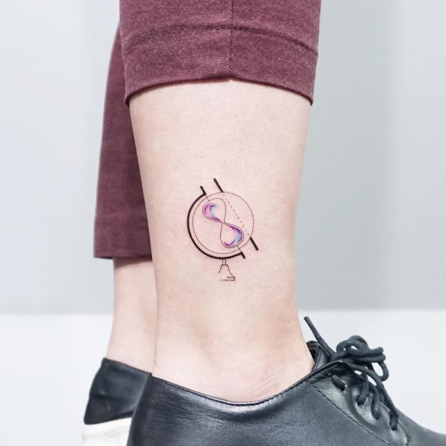 tattoo femenino para libras 14