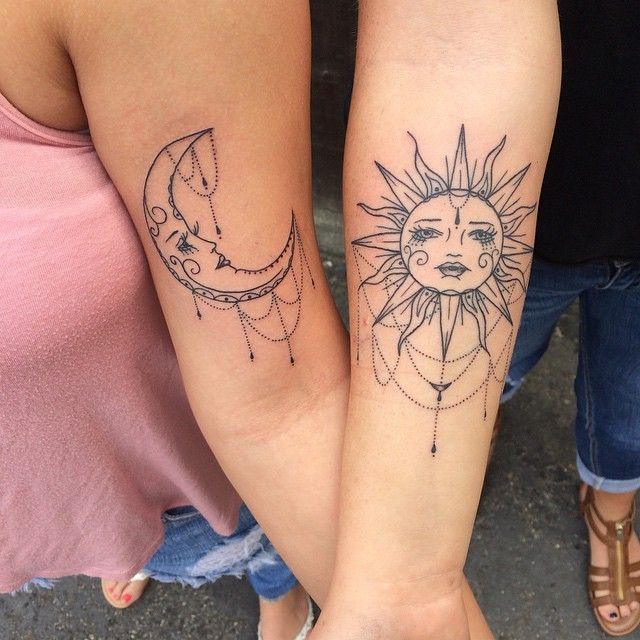 tattoo femenino para mejores amigas 04