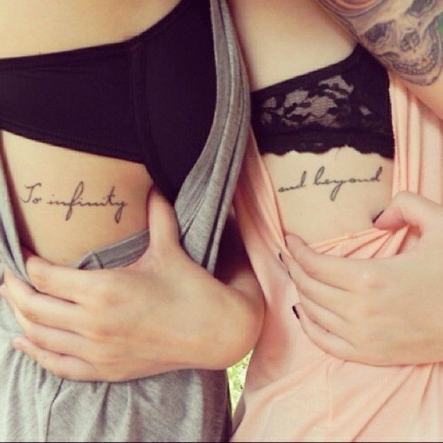 tattoo femenino para mejores amigas 05
