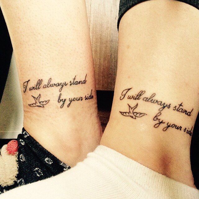 tattoo femenino para mejores amigas 09
