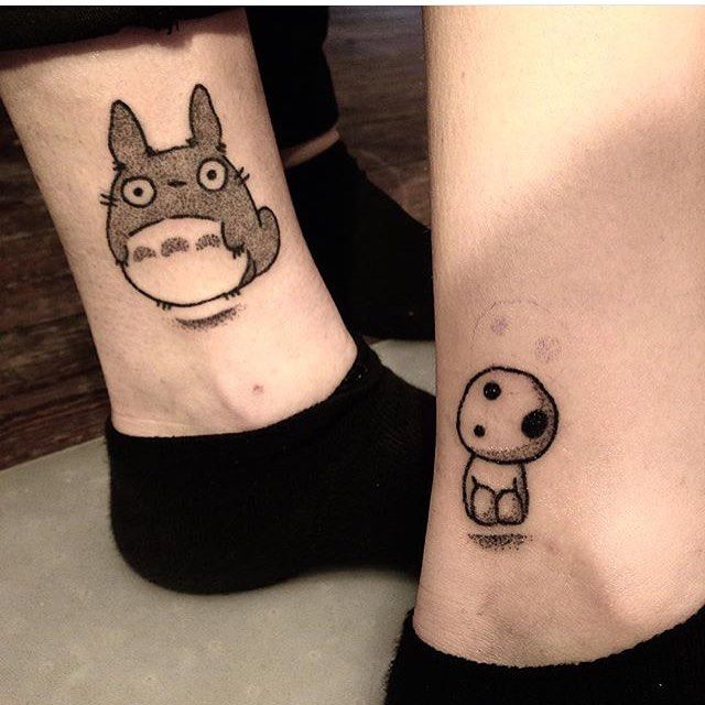 tattoo femenino para mejores amigas 11