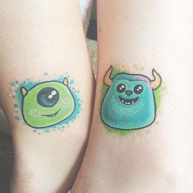 tattoo femenino para mejores amigas 12