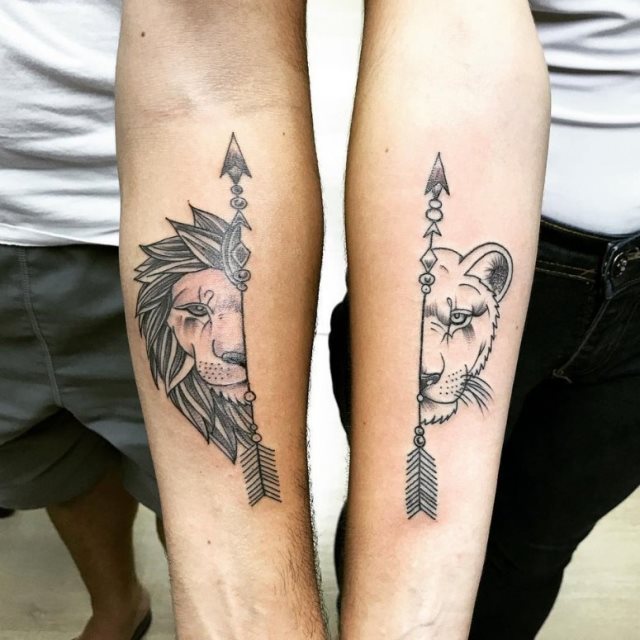 tattoo femenino para pareja 07