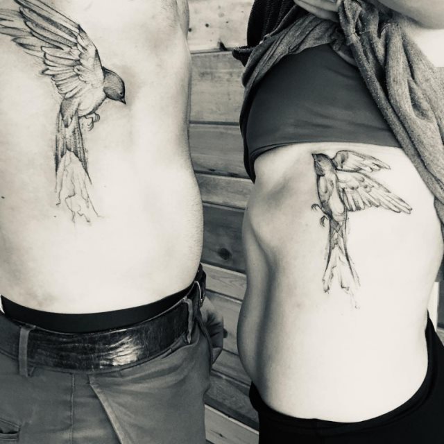 tattoo femenino para pareja 08