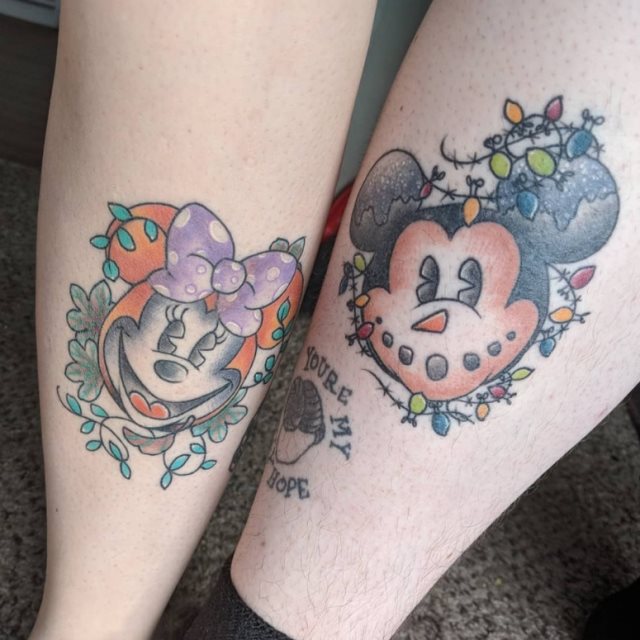 tattoo femenino para pareja 12