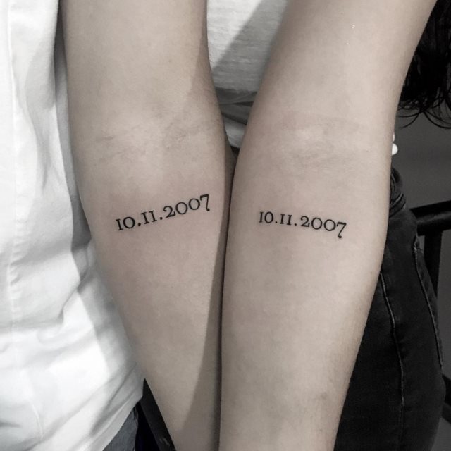 tattoo femenino para pareja 15