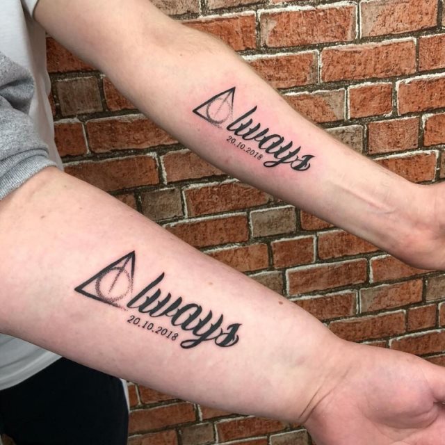 tattoo femenino para pareja 16