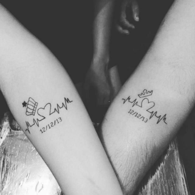 tattoo femenino para pareja 17
