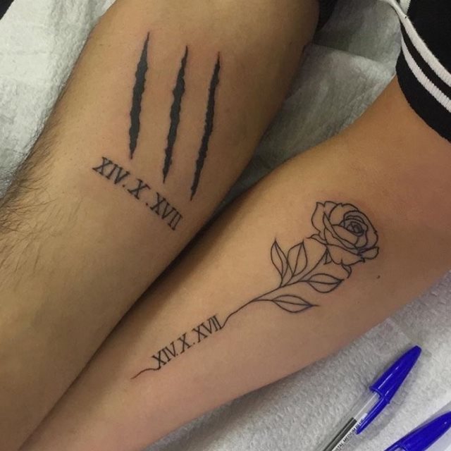 tattoo femenino para pareja 20