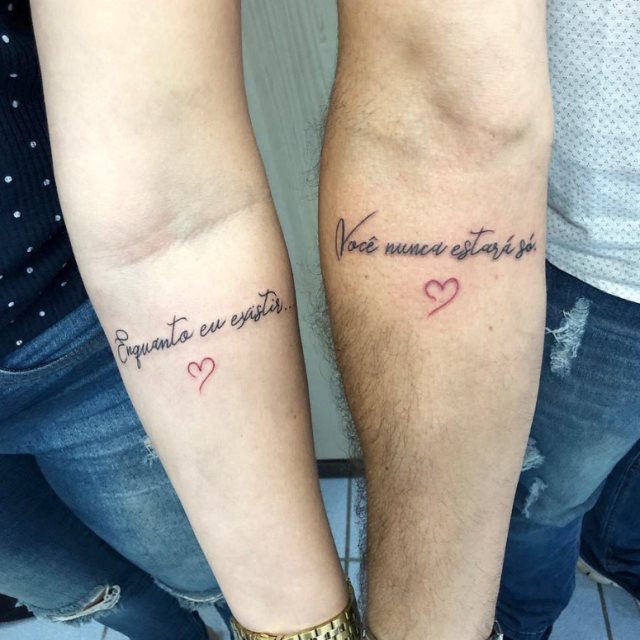 tattoo femenino para pareja 24