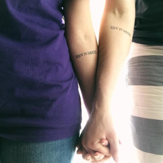 tattoo femenino para pareja 25