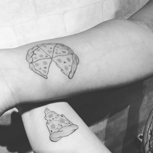 tattoo femenino para pareja 26