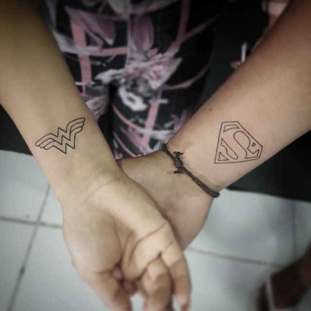 tattoo femenino para pareja 27