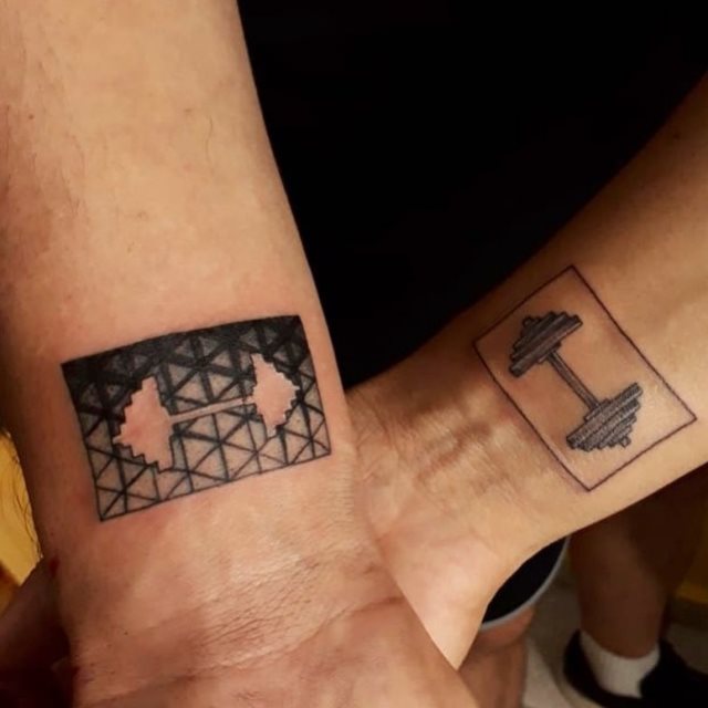 tattoo femenino para pareja 28