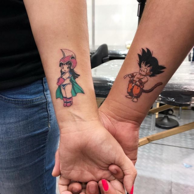 tattoo femenino para pareja 30