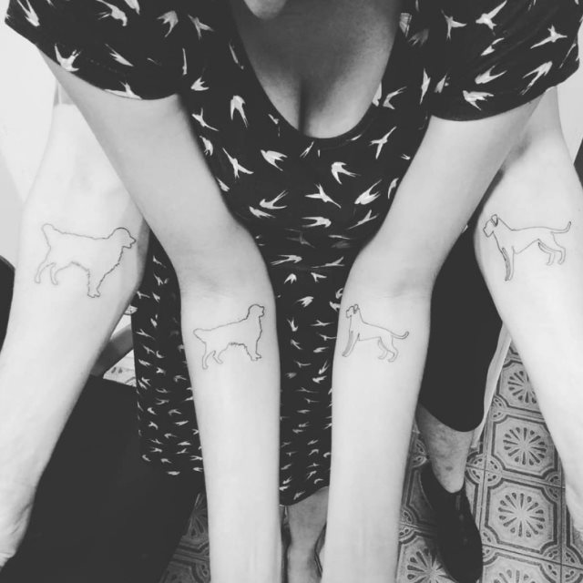 tattoo femenino para pareja 31
