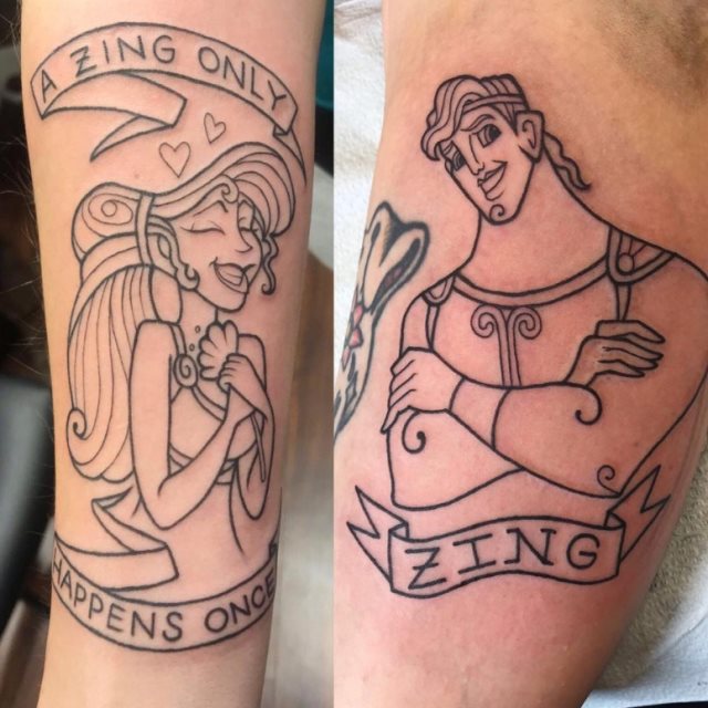 tattoo femenino para pareja 32