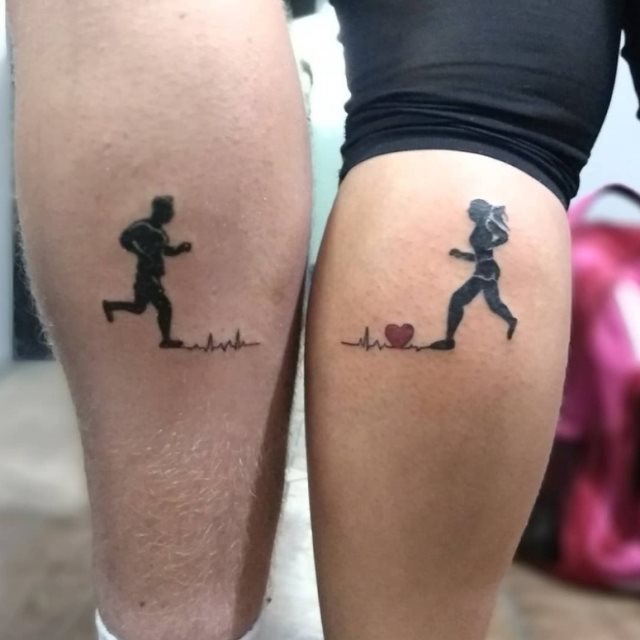 tattoo femenino para pareja 33