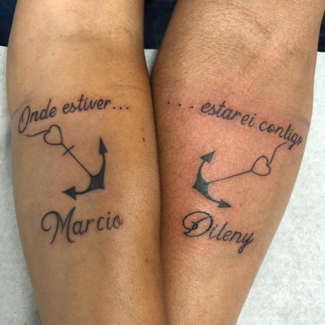 tattoo femenino para pareja 34